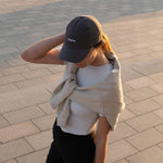 Pullover mit Viertelreißverschluss und lockerer Passform – Ninepine