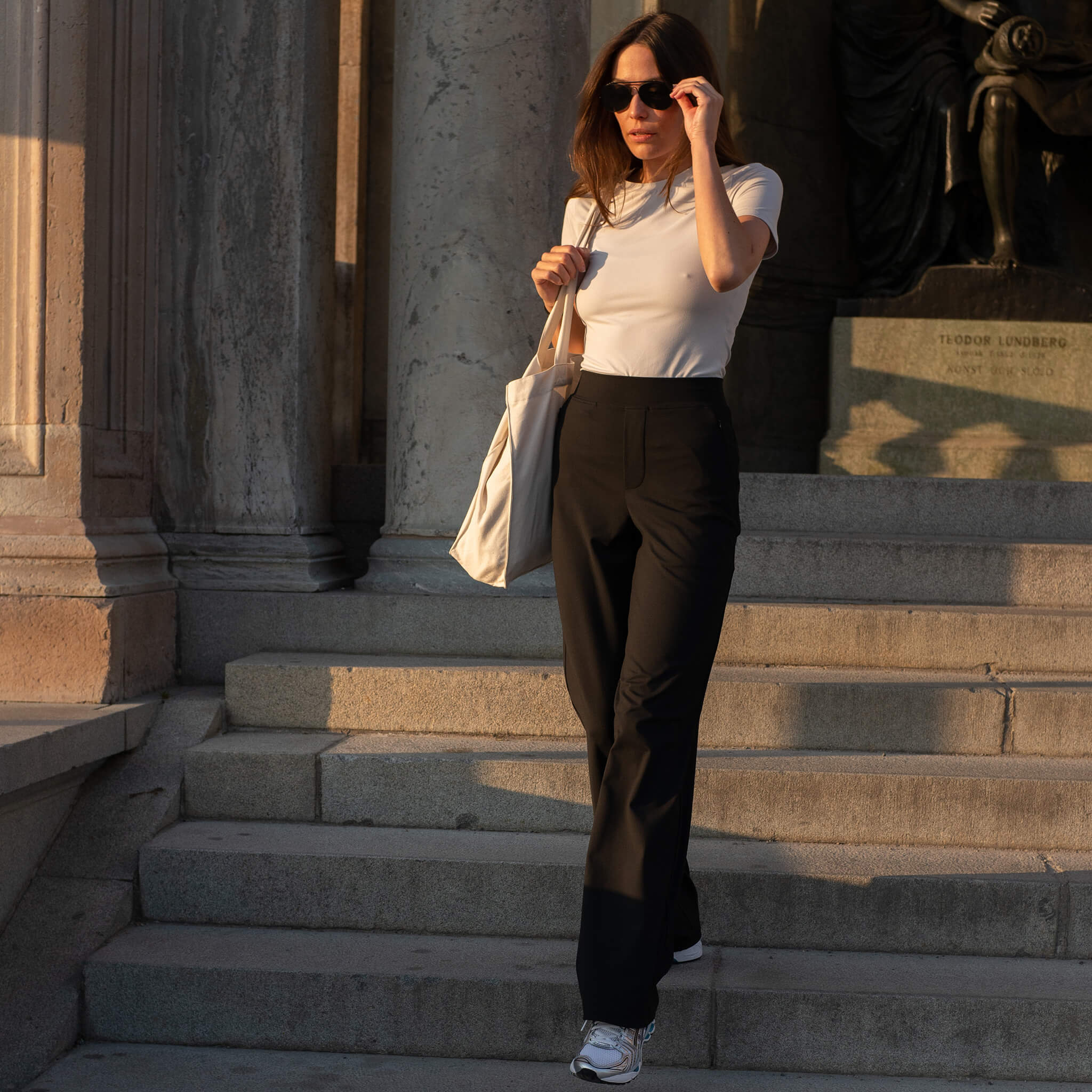 Weiches T-Shirt – Ninepine